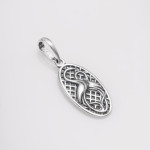 Срібний кулон Лелеки (7087) - комплект