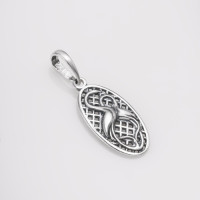 Срібний кулон Лелеки (7087) Рекомендації для вас