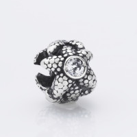 Шарм (намистина) Морська зірка з каменем (7091) Нещодавно переглянуті