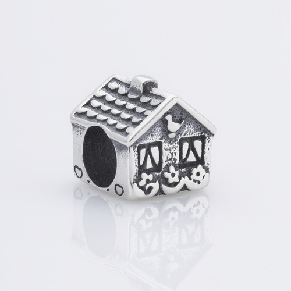 Шарм (намистина) Рідний дім (7094) - 1