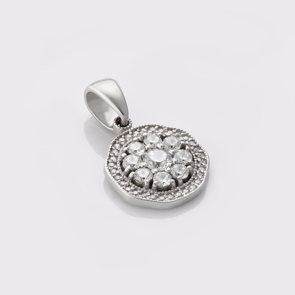 Срібний кулон (7108) - 1