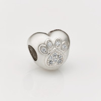 Шарм (намистина) Серце з лапкою (7111) Рекомендації для вас