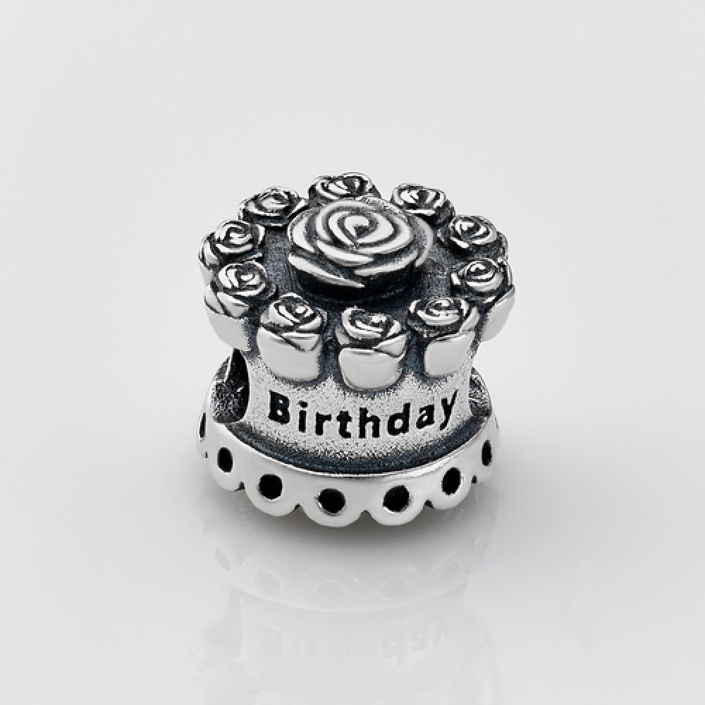 Шарм (намистина) Happy Birthday (7114) - 1