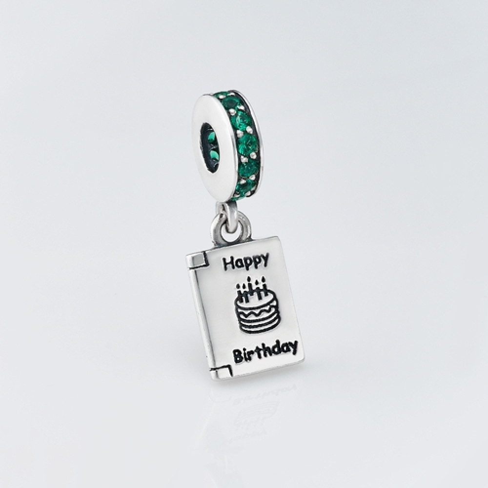 Шарм (намистина) Happy Birthday (7118) - 1