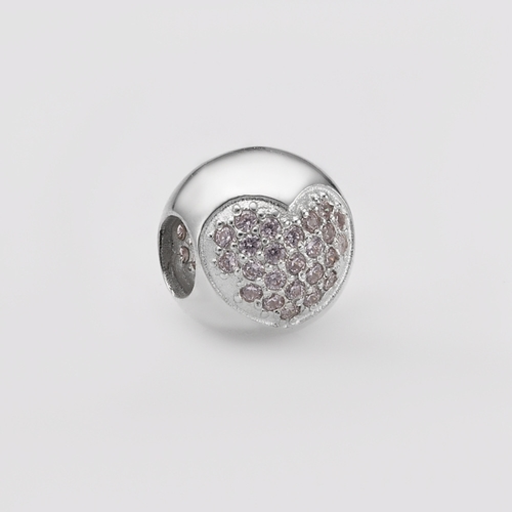 Шарм (намистина) Серце (7128) - 1