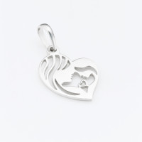 Срібний кулон Мама і донька (7140) Рекомендації для вас