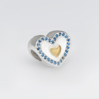 Шарм (намистина) Серце (7141) Рекомендації для вас