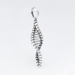 Срібний кулон ДНК (7165) - комплект