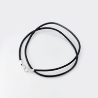 Шнурок шкіряний зі сріблом (8016) Нещодавно переглянуті