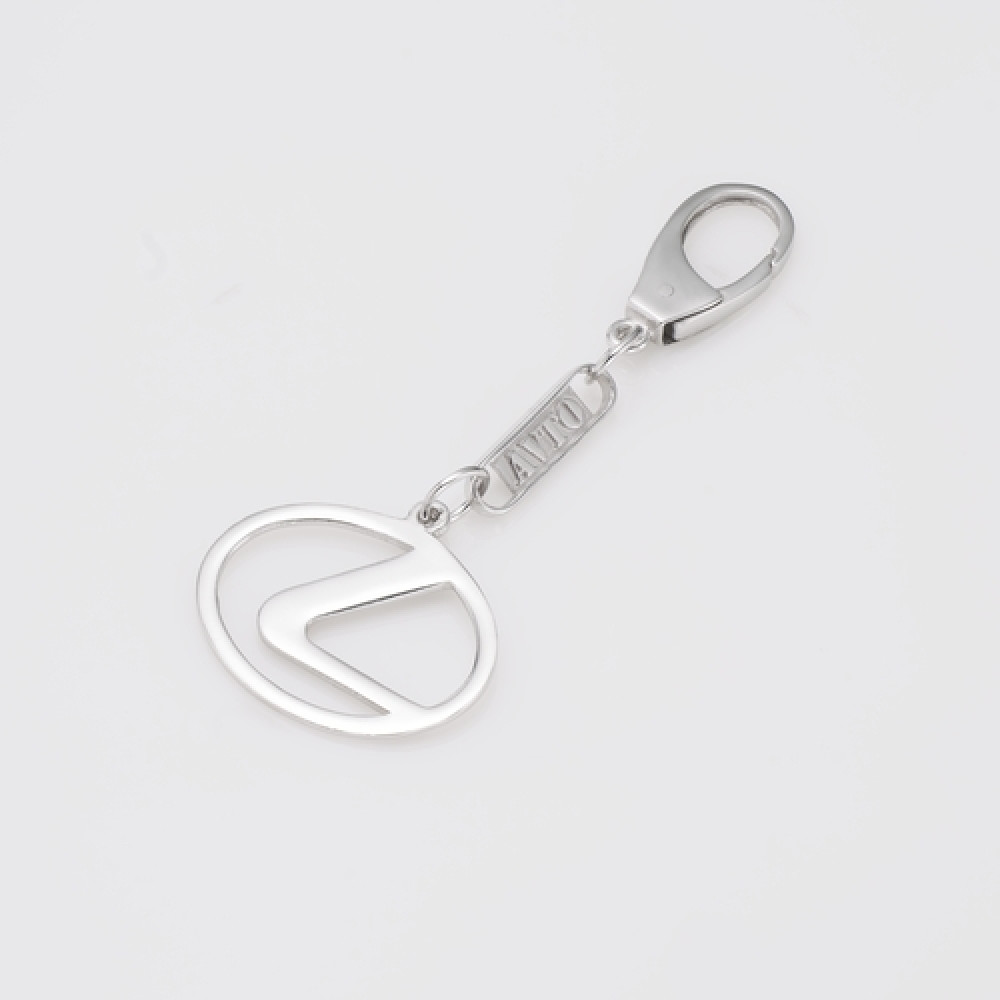 Срібний брелок Lexus (Лексус) (9001.1) - 1