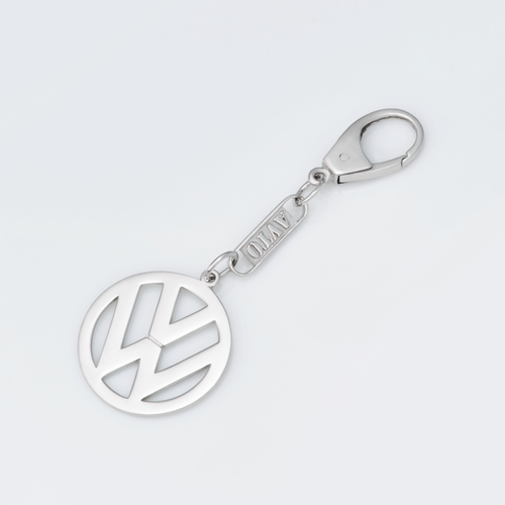 Срібний брелок Volkswagen (Фольксваген) (9002.3) - 1