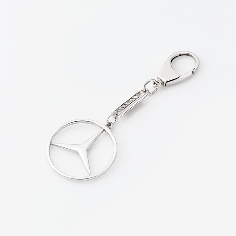 Срібний брелок Mercedes (Мерседес) (9003.1) - 1