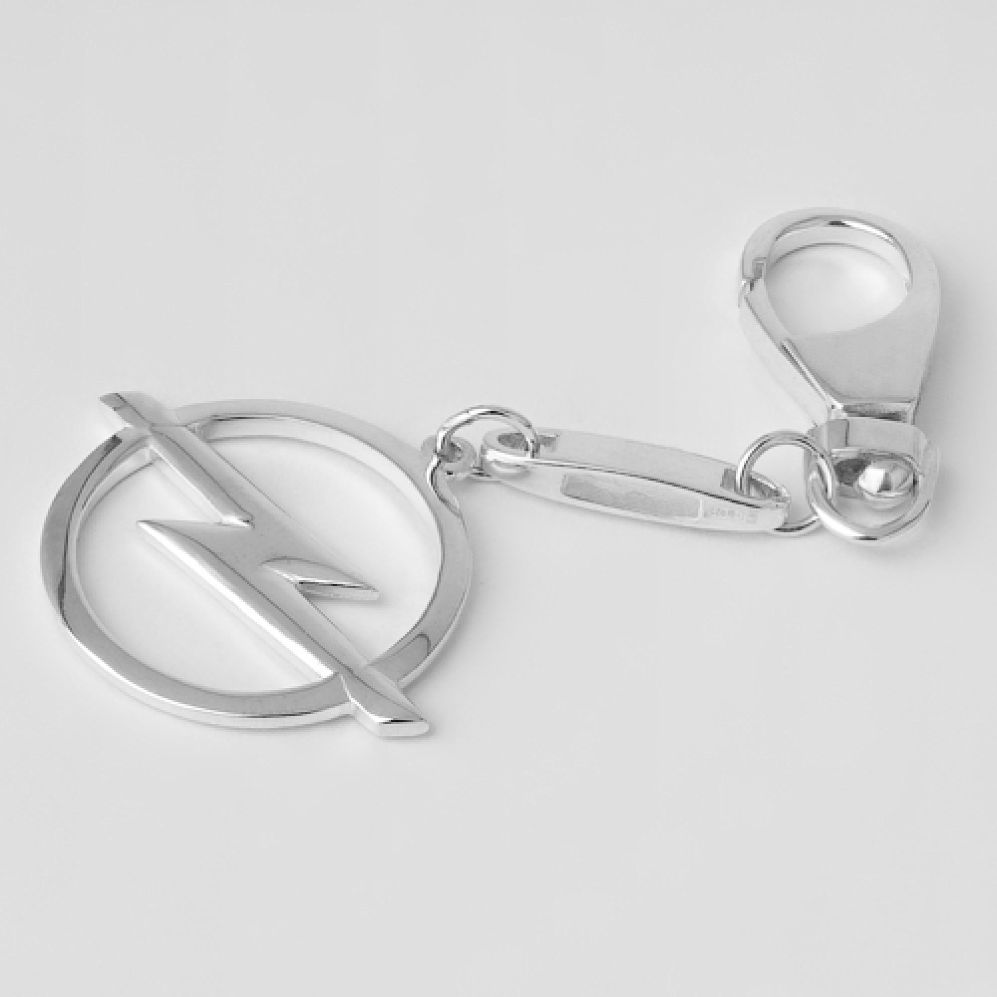 Срібний брелок Opel (Опель) (9007)