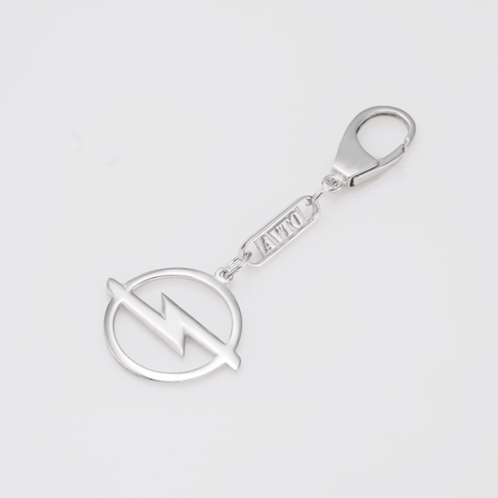 Срібний брелок Opel (Опель) (9007.1) - 1