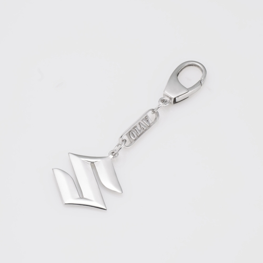 Срібний брелок SUZUKI (Сузукі) (9009.1) - 1