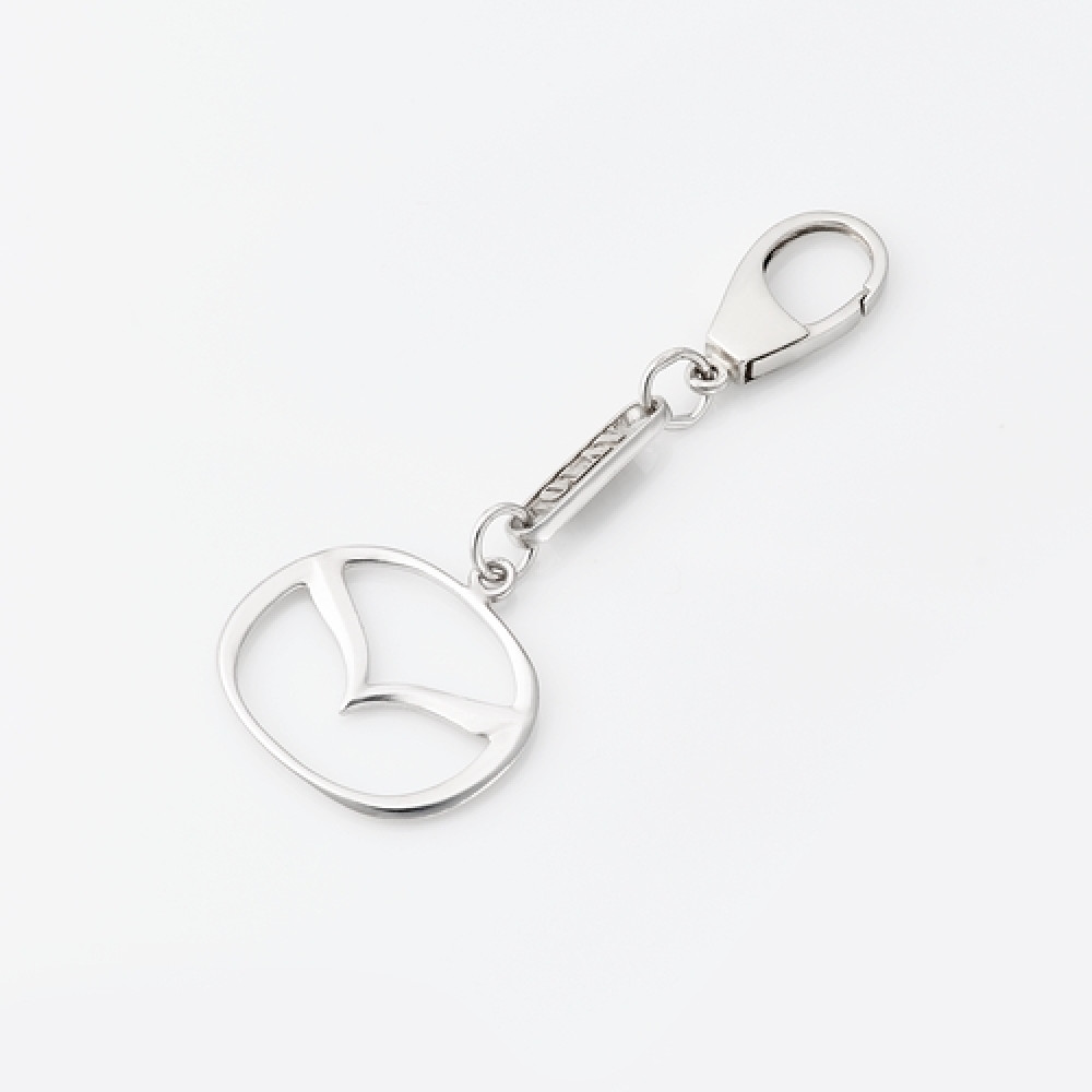 Срібний брелок Mazda (Мазда) (9010.1) - 1