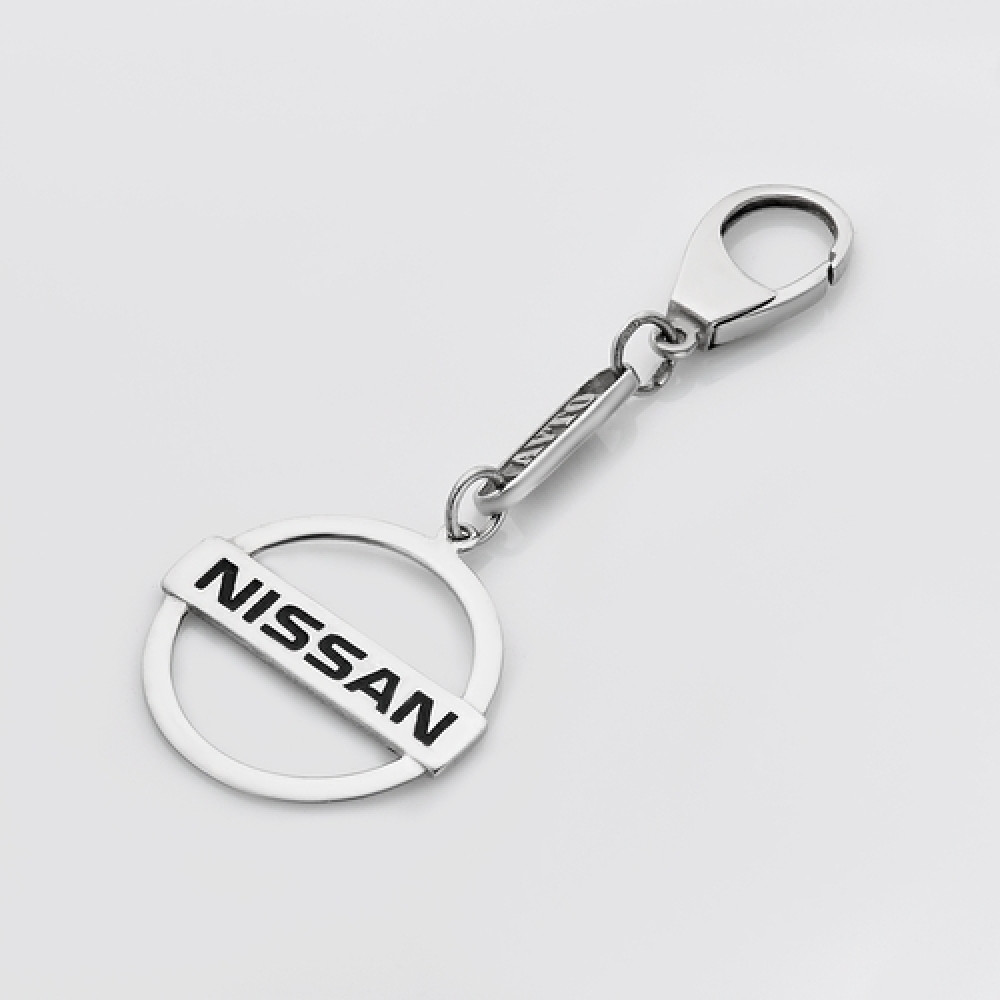 Срібний брелок Nissan (Ніссан) (9012.1) - 1