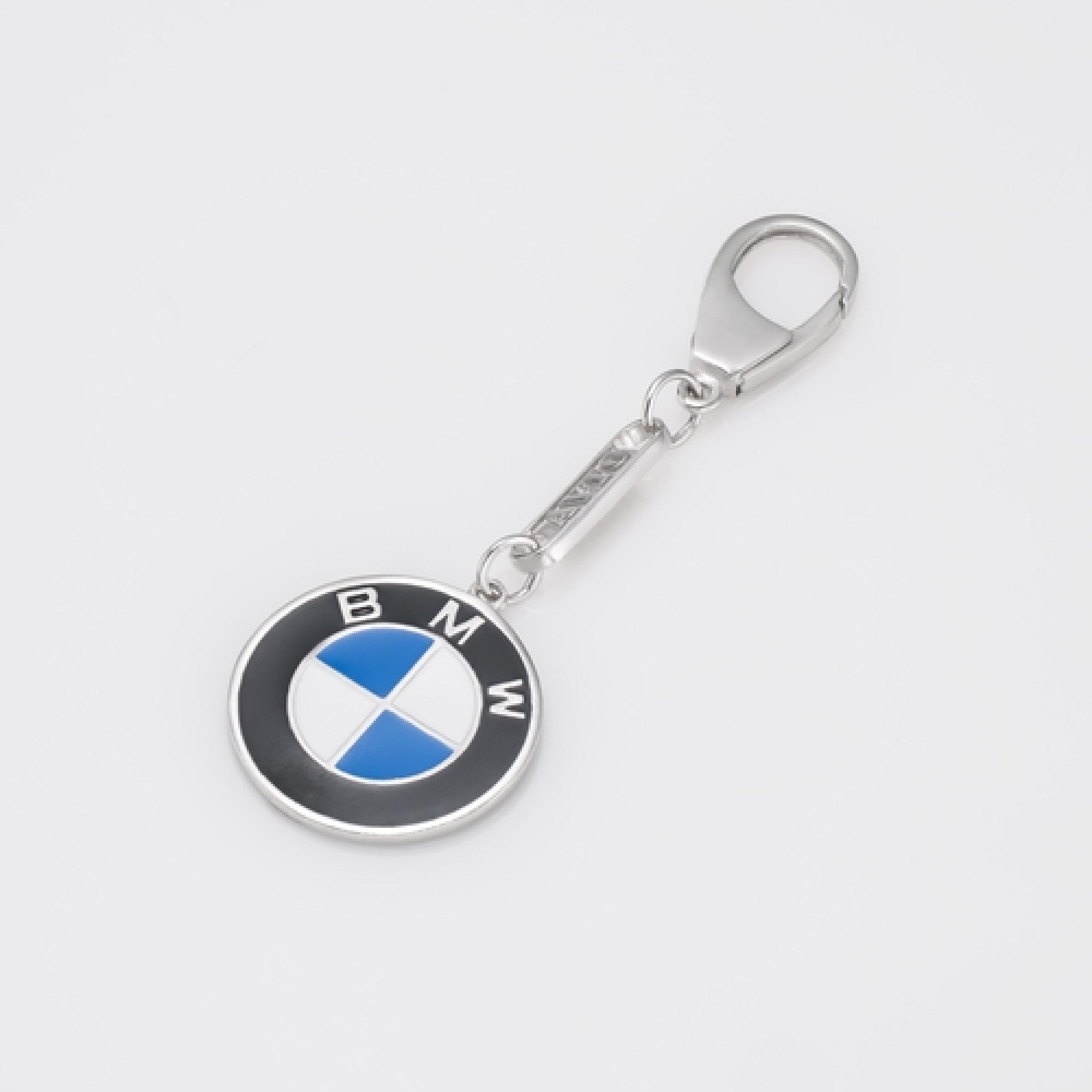 Серебряный брелок BMW (БМВ) (9013.1)