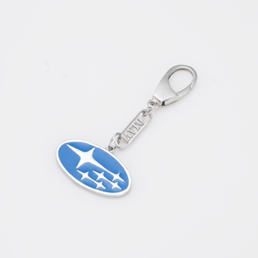 Срібний брелок Subaru (Субару) (9014.1) - 1