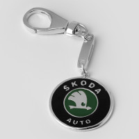 Срібний брелок Skoda (Шкода) (9017) Рекомендації для вас