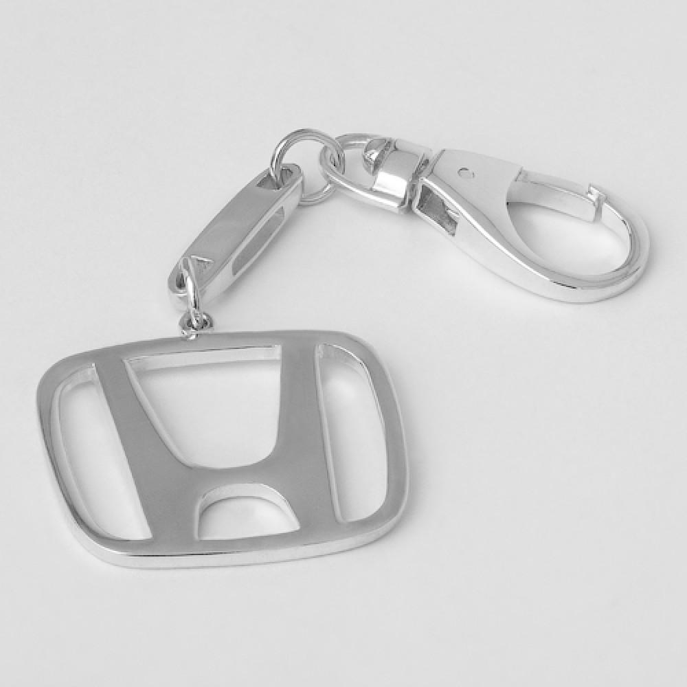 Срібний брелок Honda (Хонда) (9018) - 1