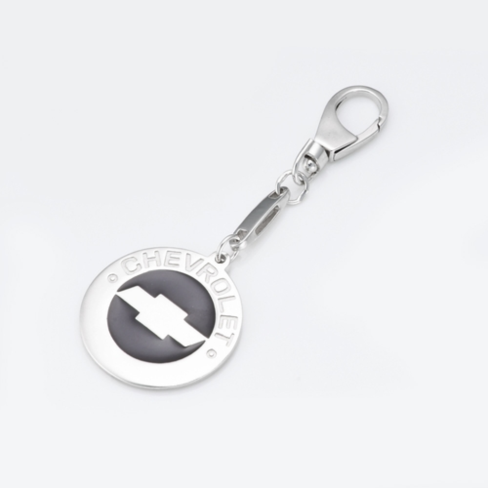 Срібний брелок Chevrolet (Шевроле) (9022) - 1