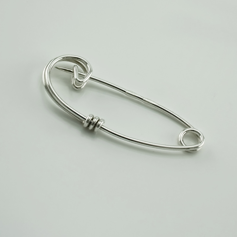 Срібна булавка (9502) - 1