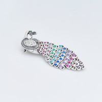 Срібна брошка Павич (9512) Рекомендації для вас