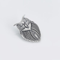 Срібна брошка Сова (9514) Рекомендації для вас