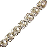 Срібний ланцюг Троянда (1002.1) Нещодавно переглянуті - 2