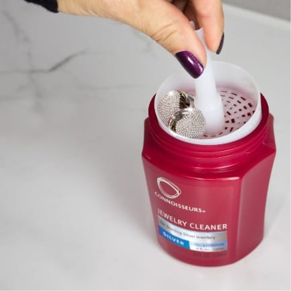 Засіб CONNOISSEURS для чищення виробів зі срібла - 2