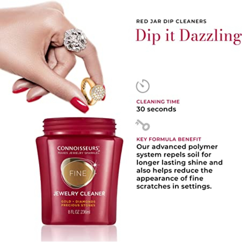 Засіб CONNOISSEURS для чищення виробів із золота - 4