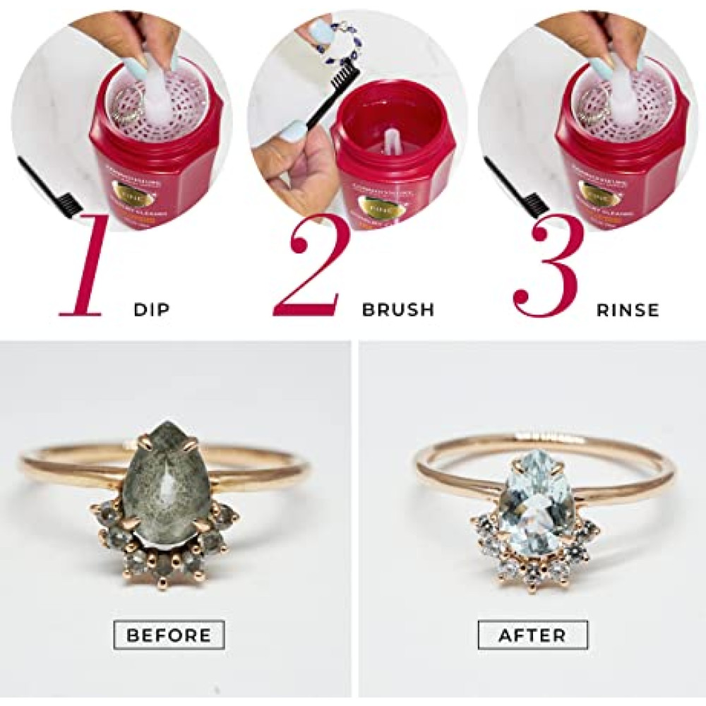 Засіб CONNOISSEURS для чищення виробів із золота - 2