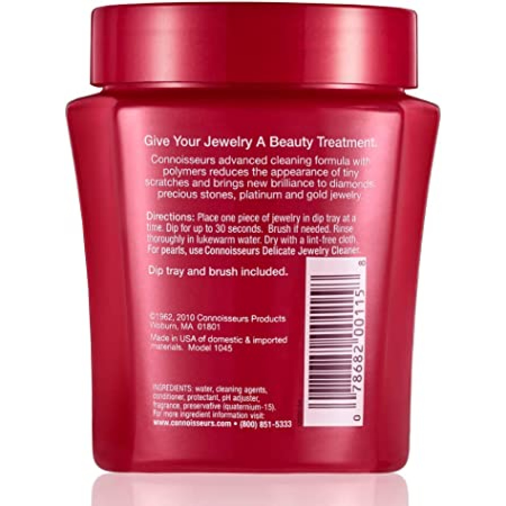 Засіб CONNOISSEURS для чищення виробів із золота - 6