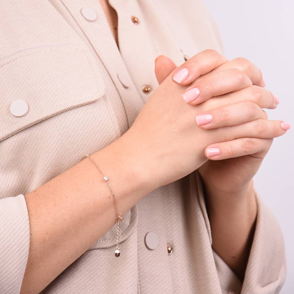 Золотий браслет (z2100) - 3