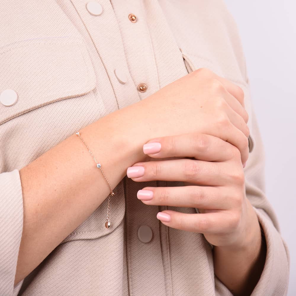 Золотий браслет (z2100) - 4