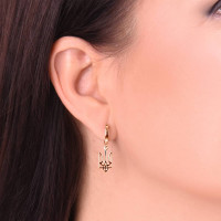 Золоті сережки Тризуб (з40024) Рекомендації для вас - 2