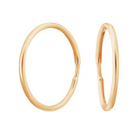 Золоті сережки конго 15 мм (з40031) Рекомендації для вас