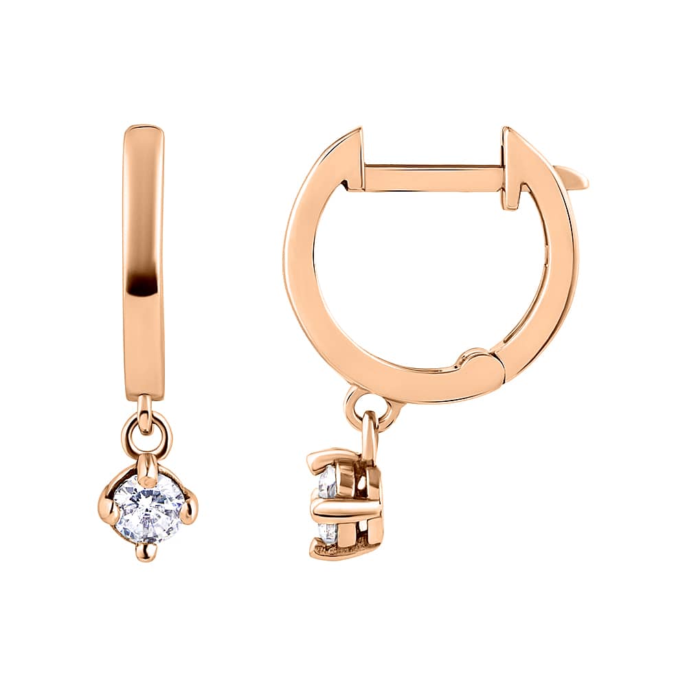 Золоті сережки (з40032) - 1