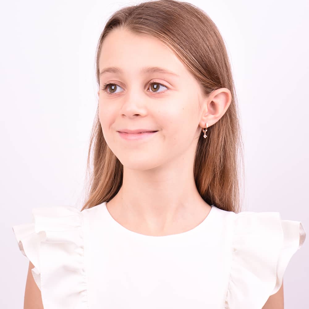 Золоті сережки (з40032) - 5