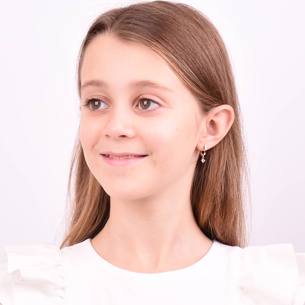 Золоті сережки (з40032) - 6