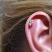 Золота сережка для хеліксу (з40034) Рекомендації для вас - 2