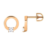 Золоті сережки-гвоздики (з40037) Рекомендації для вас