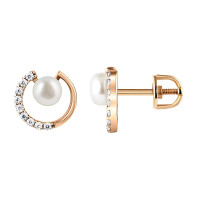 Золоті сережки-гвоздики (з40041) Рекомендації для вас