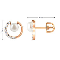 Золоті сережки-гвоздики (з40041) Рекомендації для вас - 2