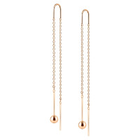 Золоті сережки-протяжки (з40043) Рекомендації для вас