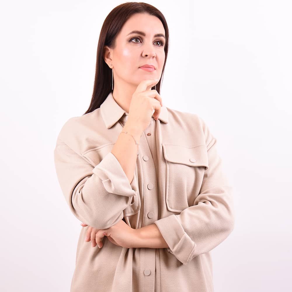 Золоті сережки-протяжки Сердечки (з40046) - 6