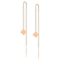 Золоті сережки-протяжки Конюшина (з40047) Рекомендації для вас