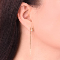 Золоті сережки-протяжки (з40050) Рекомендації для вас - 2