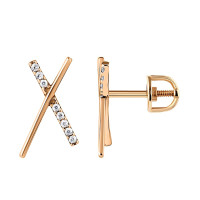 Золоті сережки-гвоздики (з40051) Рекомендації для вас